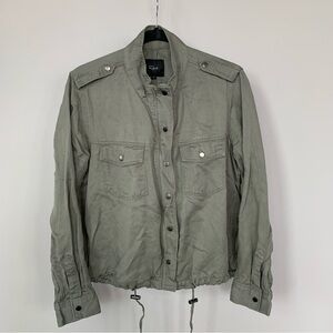 Rails Collin’s‎ Military Jacket in Sage Size M